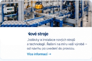 Vývoj strojů