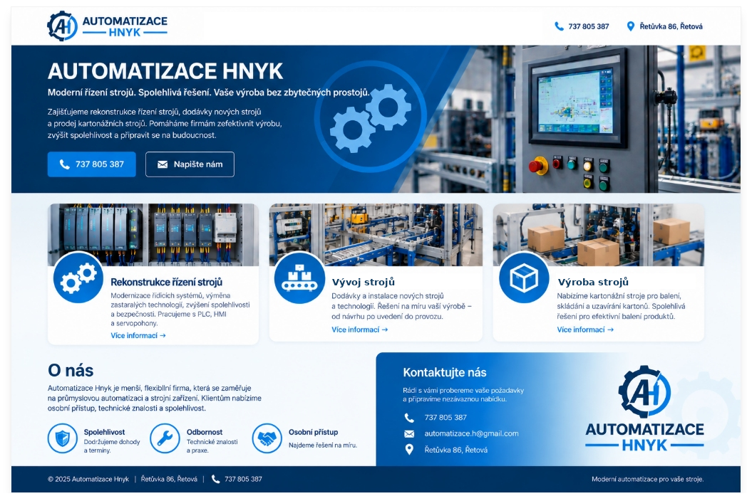 Automatizace Hnyk